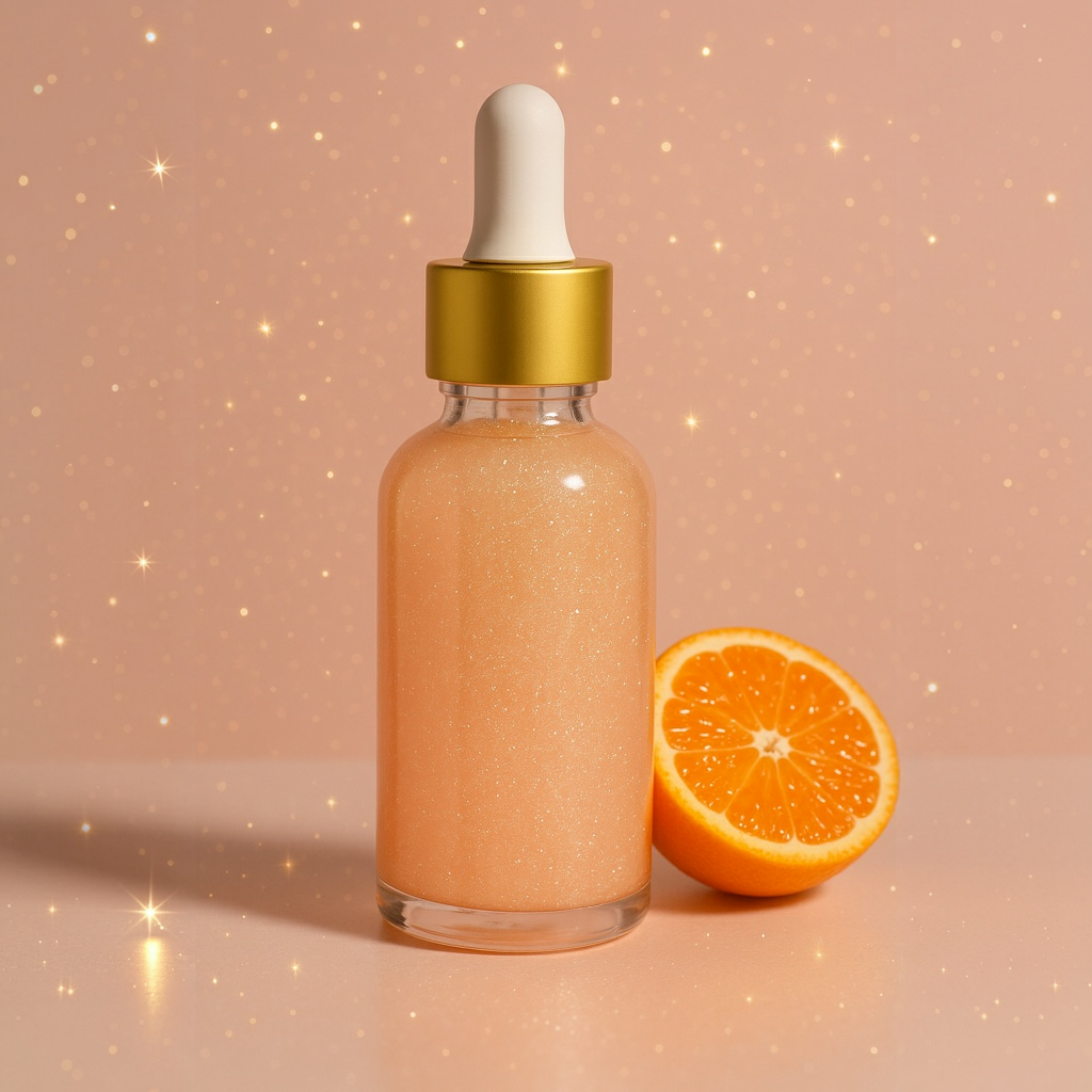 Citrus Shimmer Body Oil