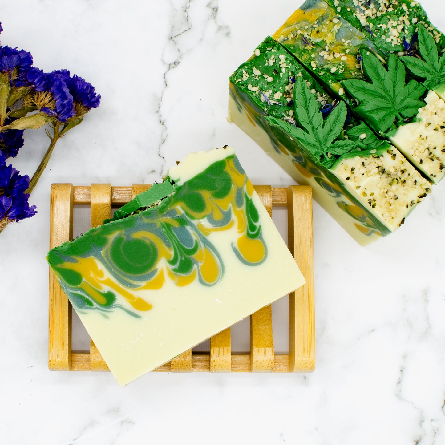 Tokes in the Garden - Hemp & Shea Soap