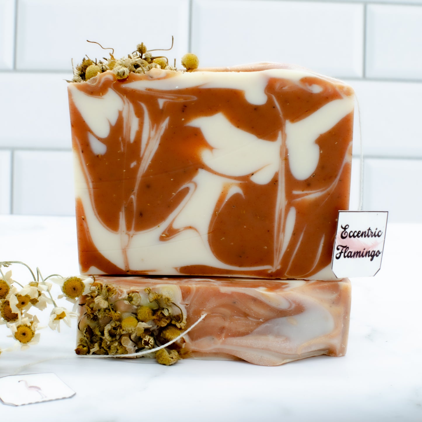 Restock Soon! Sunshine City Sweet Tea - Mango Butter & Olive Oil Soap