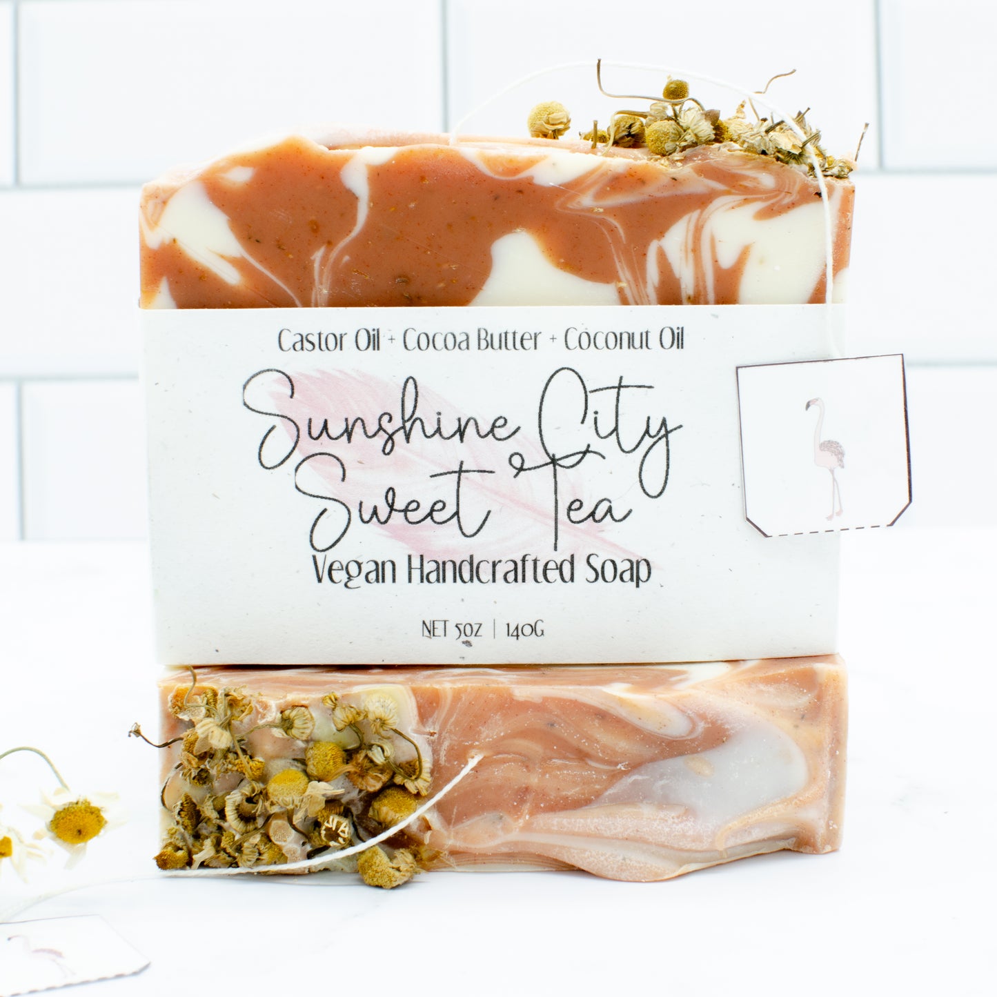 Restock Soon! Sunshine City Sweet Tea - Mango Butter & Olive Oil Soap