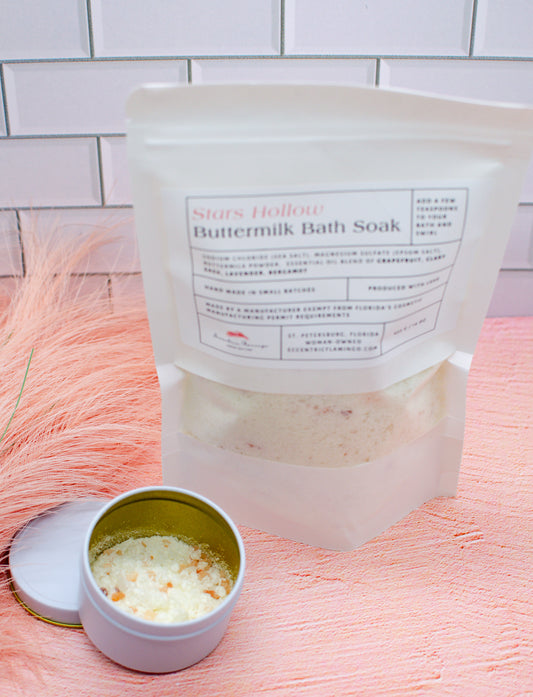 Stars Hollow Buttermilk Bath Soak