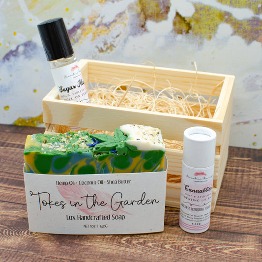 Tokes in the Garden Gift Set