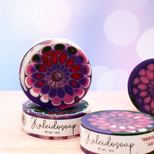 Kaleidosoap No. 36 OOAK Bar Soap