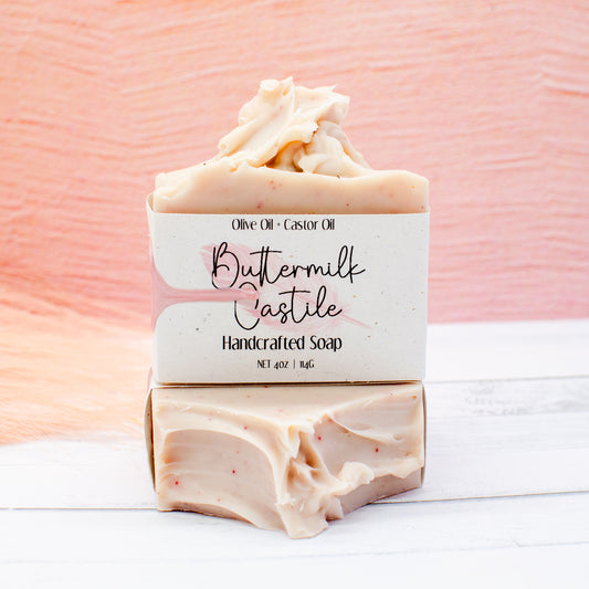 Restock Soon! Buttermilk Bastile Soap