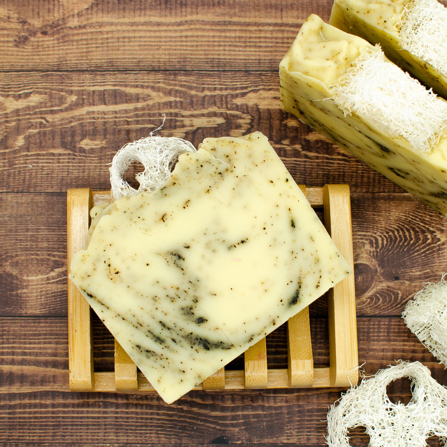 Flaxen - Linalool Free Shea & Cocoa Butter Soap