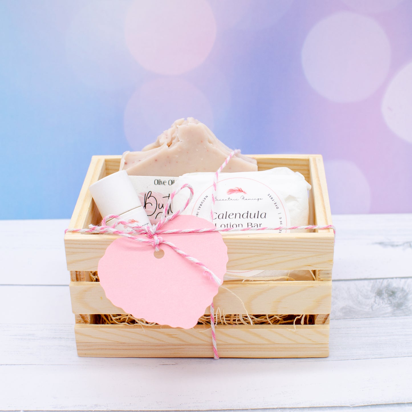 Buttermilk Castile Gift Set