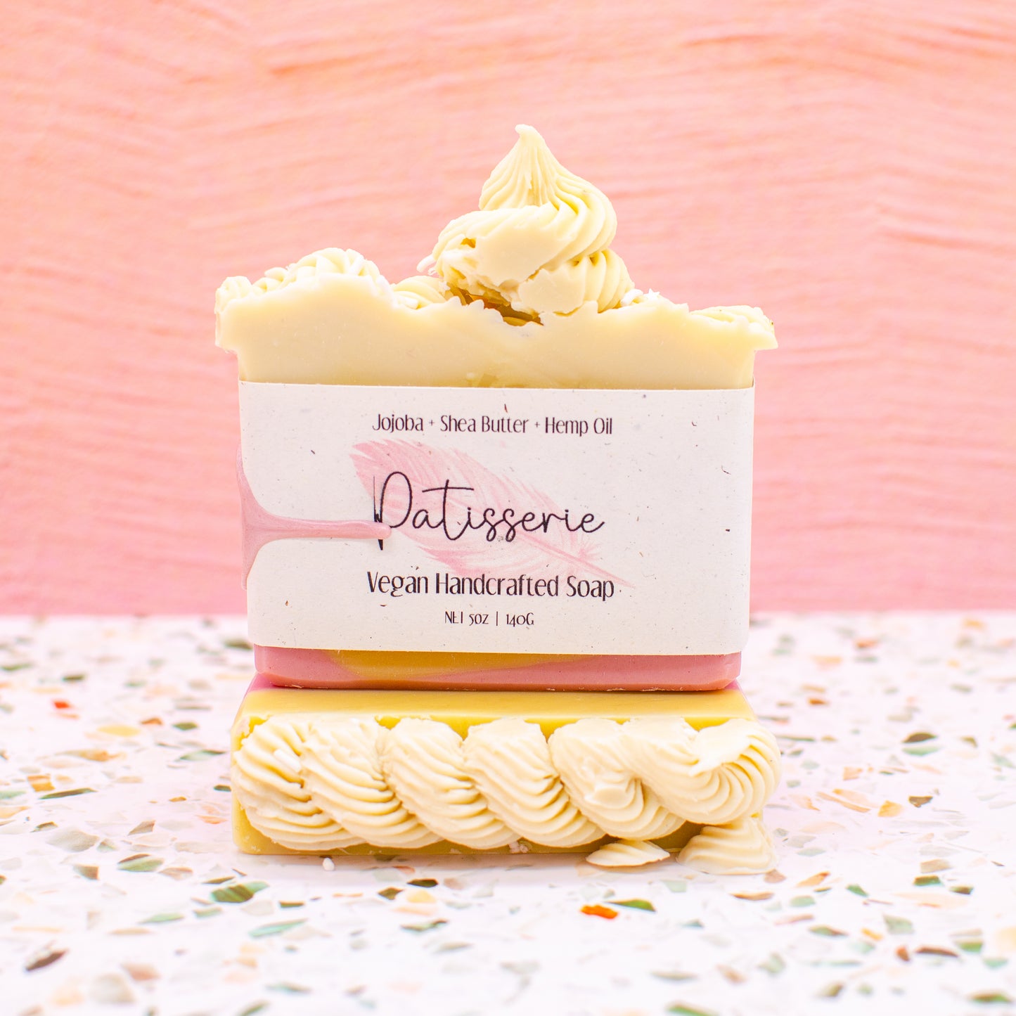 Restock Soon! Patisserie - Shea & Jojoba Soap