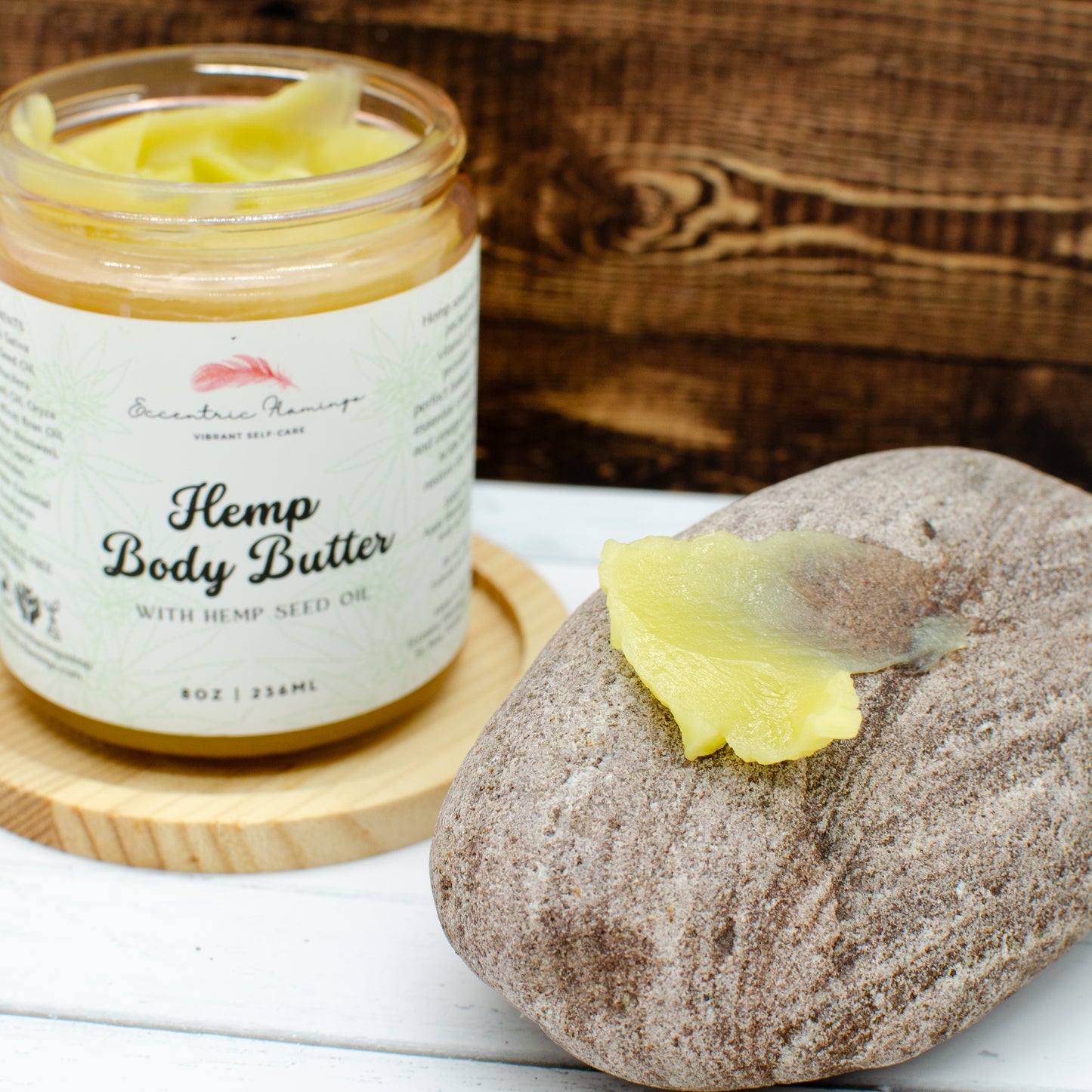Nourishing Hemp Body Butter