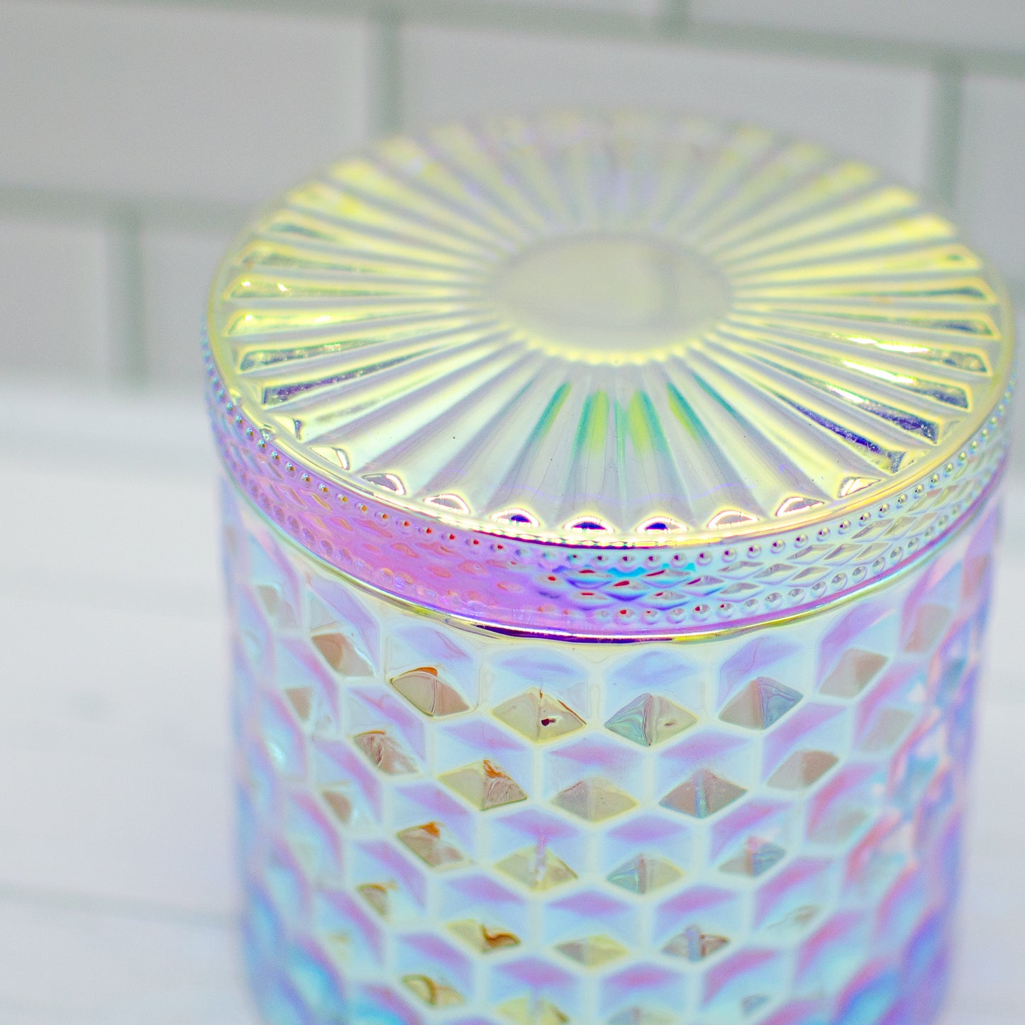 PRISM Candles - Pink (Apricot-Citrus-Apple)