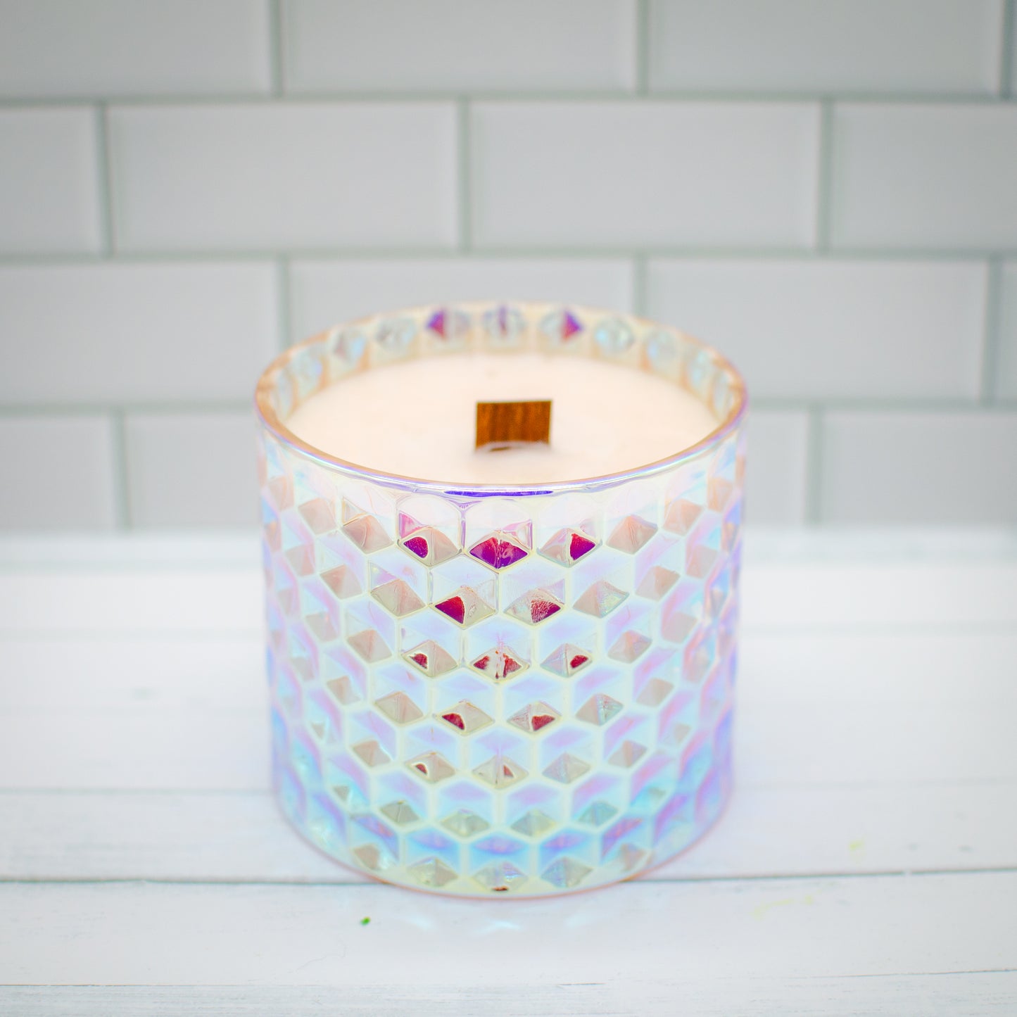 PRISM Candle - Blush (Peach-Peony-Petrichor)