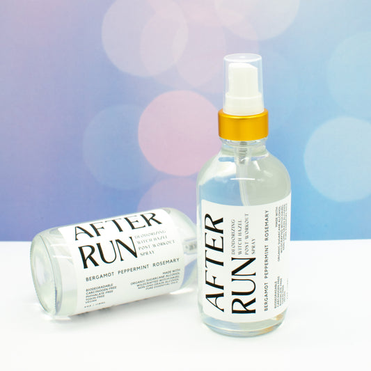 After Run Deodorizing Body & Gym Spray