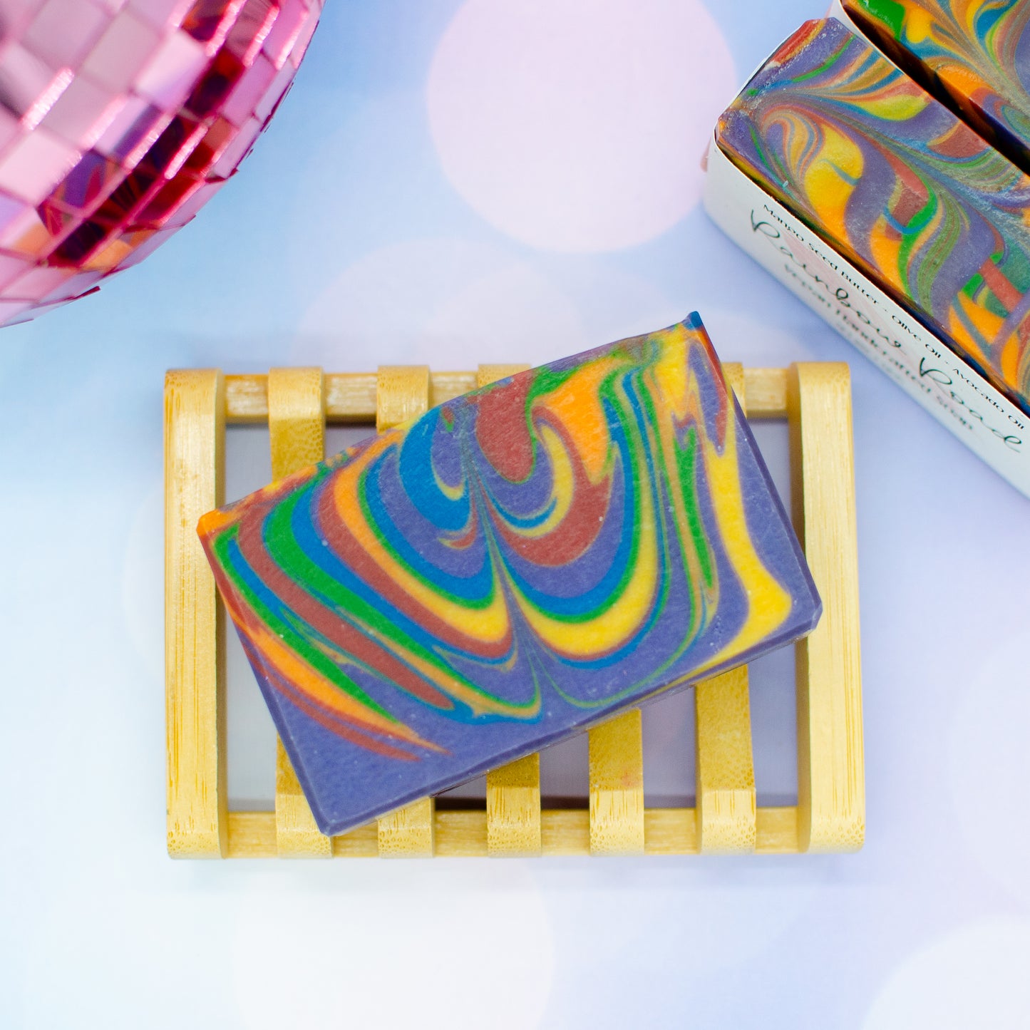 Rainbow Road Soap