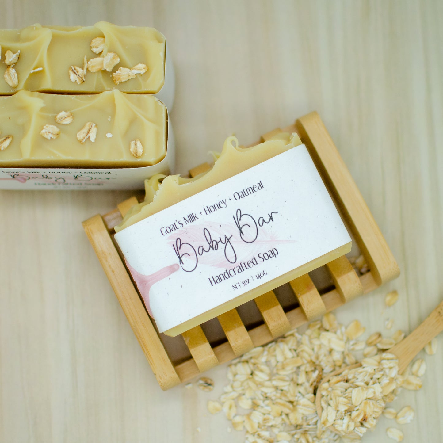 Baby Bar Goat's Milk & Honey Soap