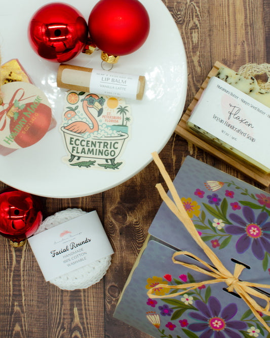 Little Yellow Cottage Gift Box