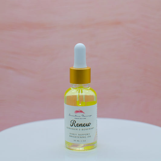 Renew Daily Facial Oil with Geranium & Rosemary