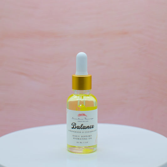 Balance Daily Facial Oil with Lemongrass & Cedarwood