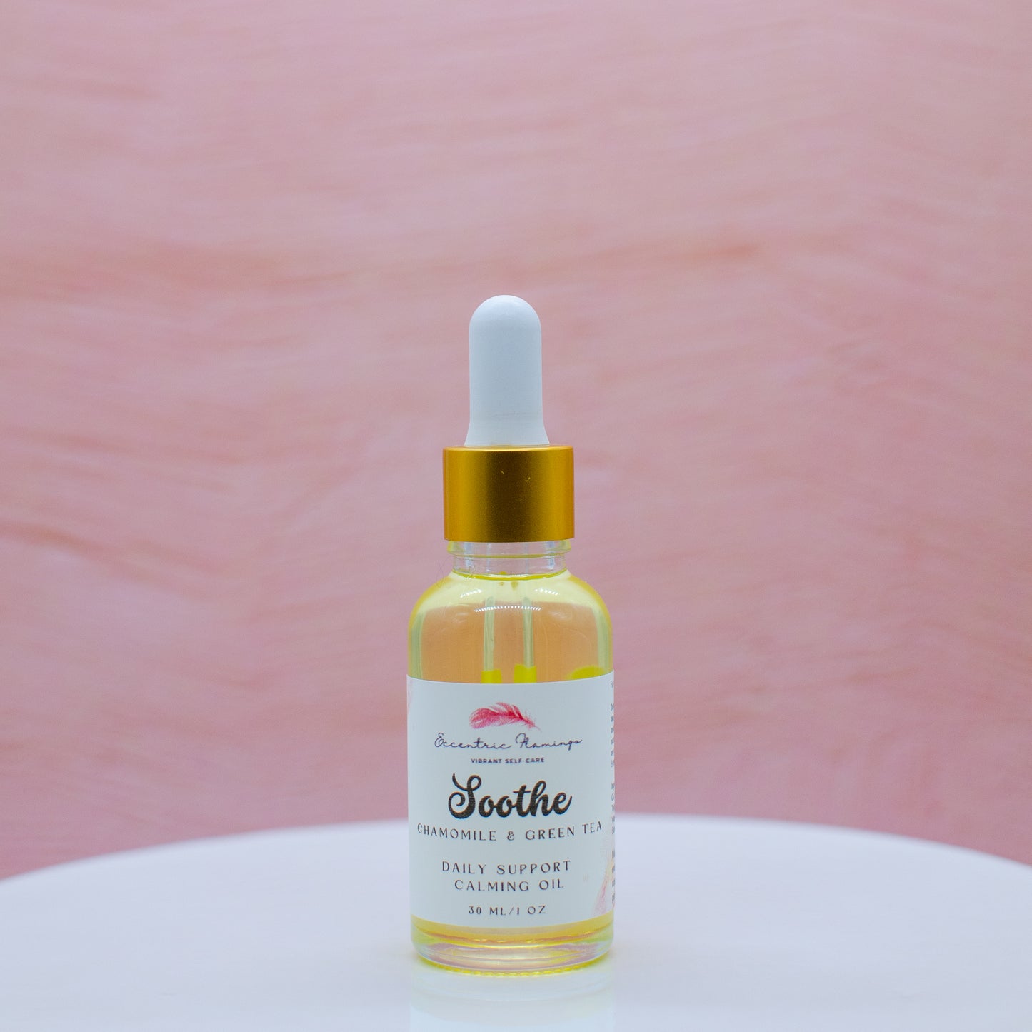 Soothe Daily Facial Oil with Chamomile & Green Tea
