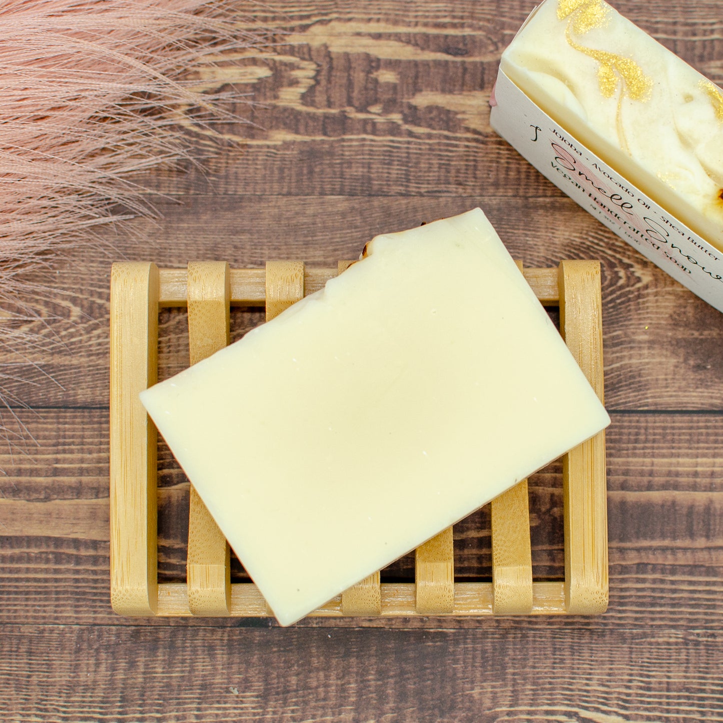 I Smell Snow - Mango Butter & Castor Oil Soap