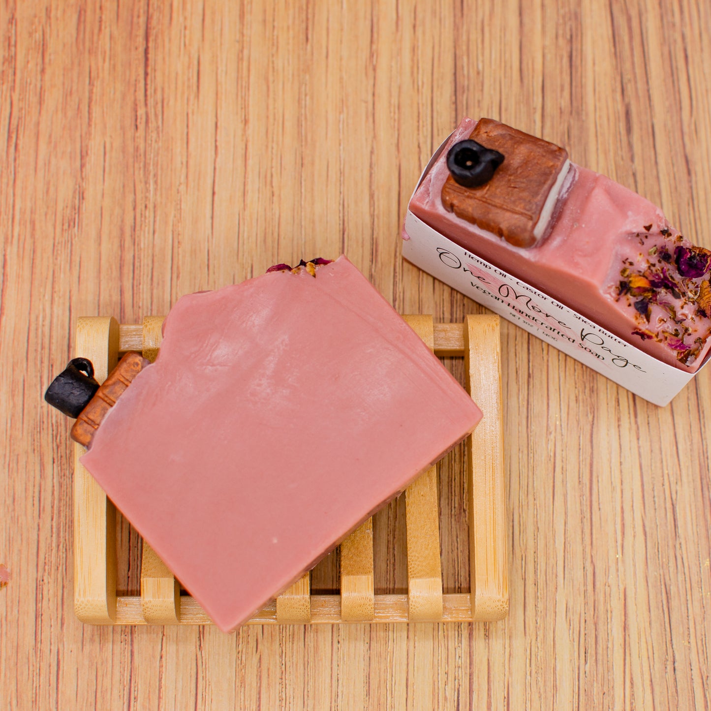 Restock Soon! One More Page - Hemp Oil & Shea Butter Soap