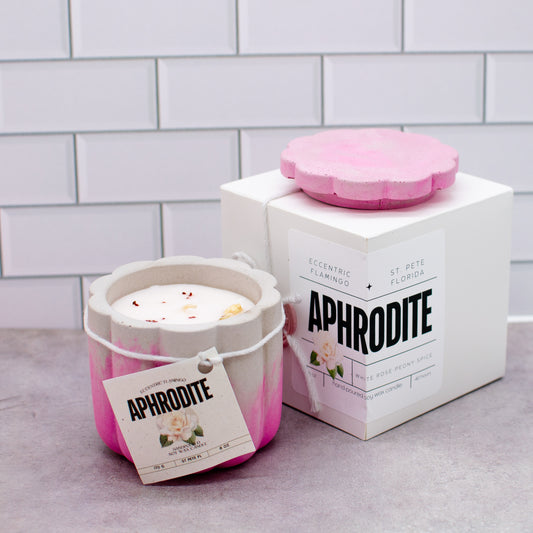 CEMENT Candle - Aphrodite