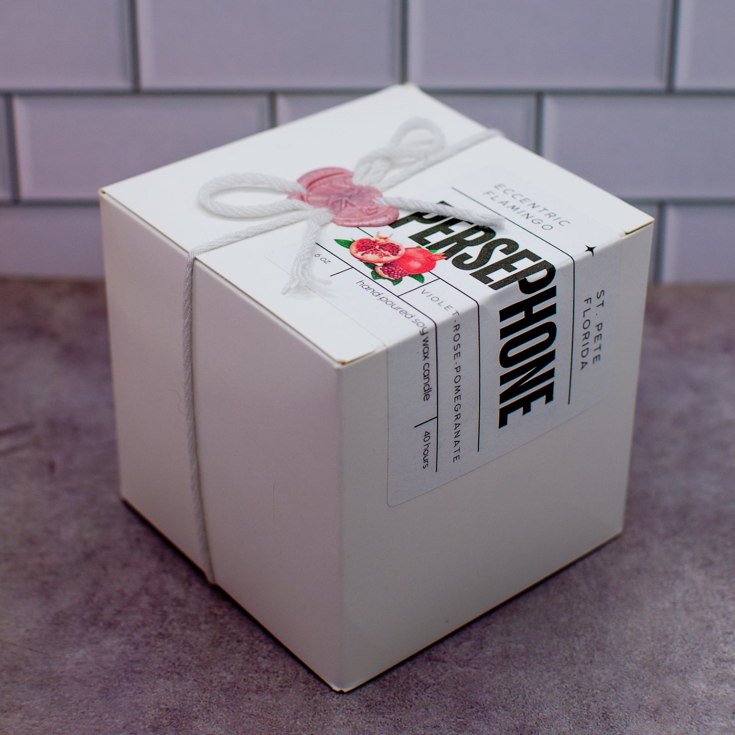 CEMENT Candle - Persephone