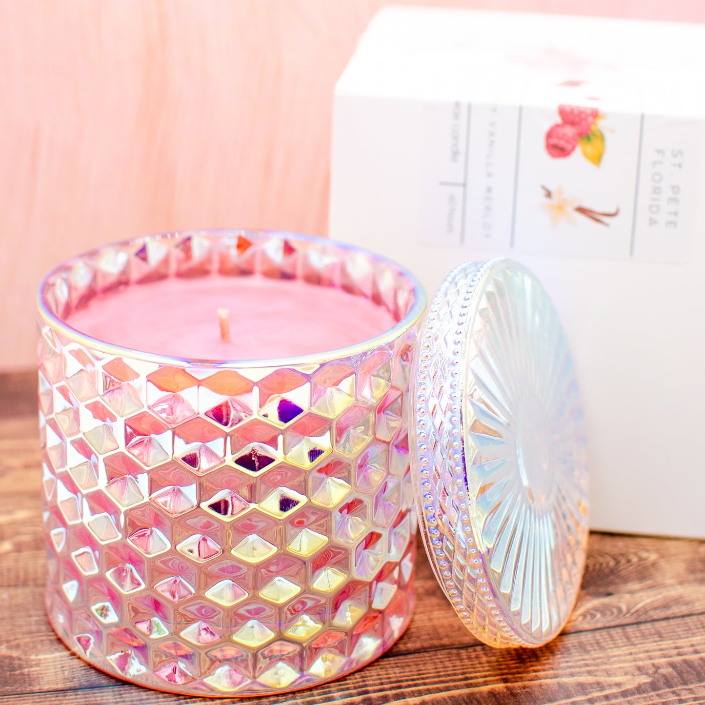 CLOSEOUT Sale! PRISM Candle - Cerise (Vanilla-Cherry-Merlot)
