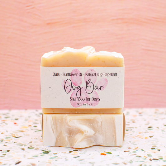 Dog Bar Shampoo for Dogs