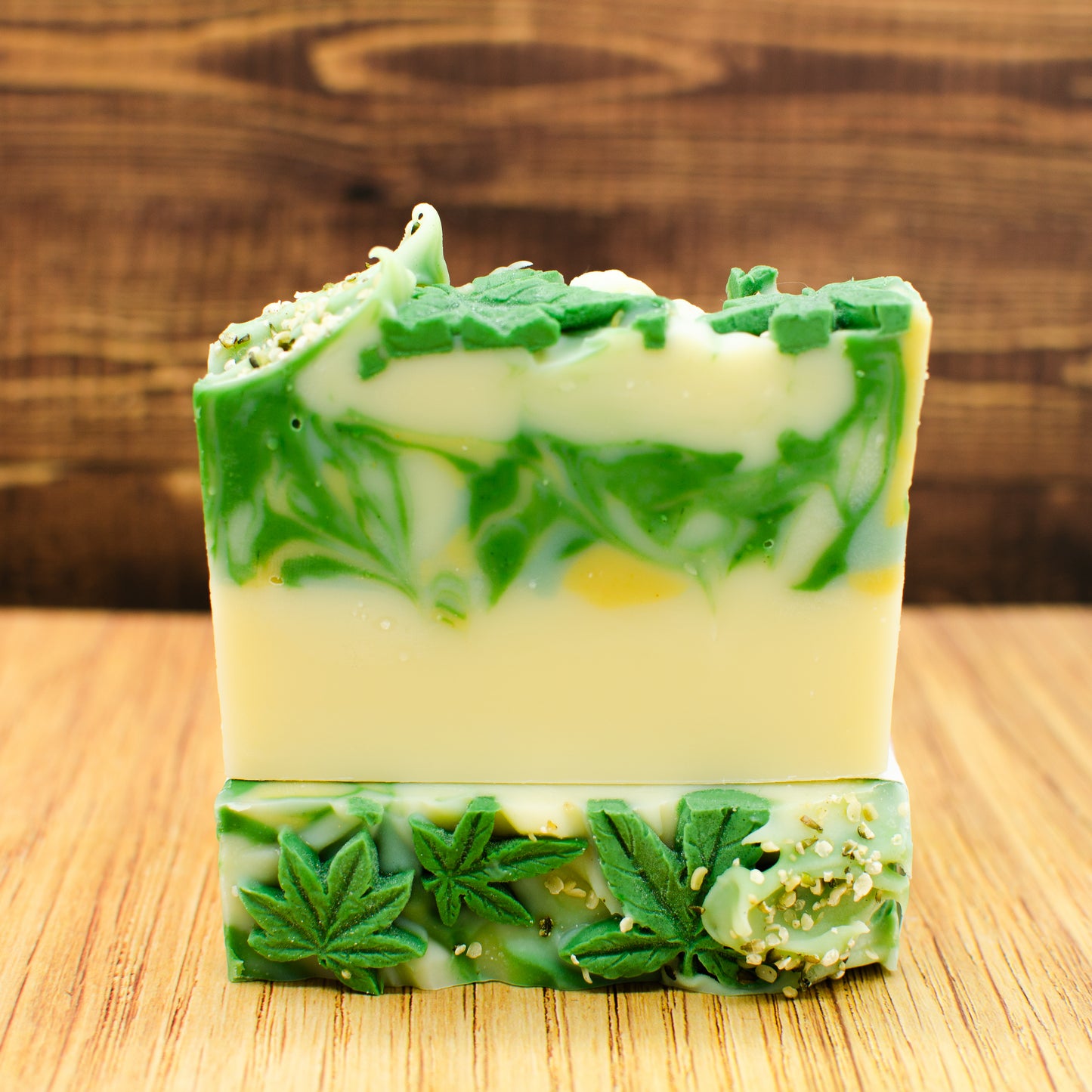 Tokes in the Garden - Hemp & Shea Soap