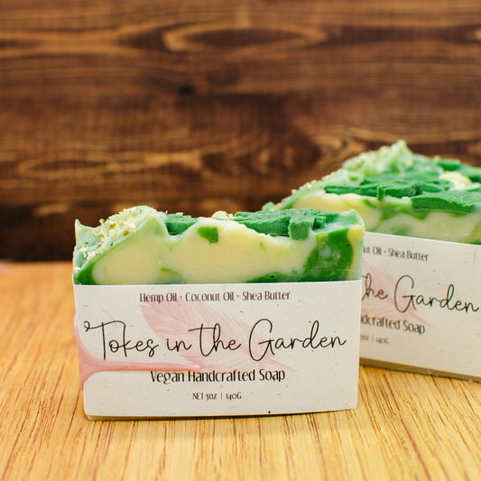 Tokes in the Garden - Hemp & Shea Soap