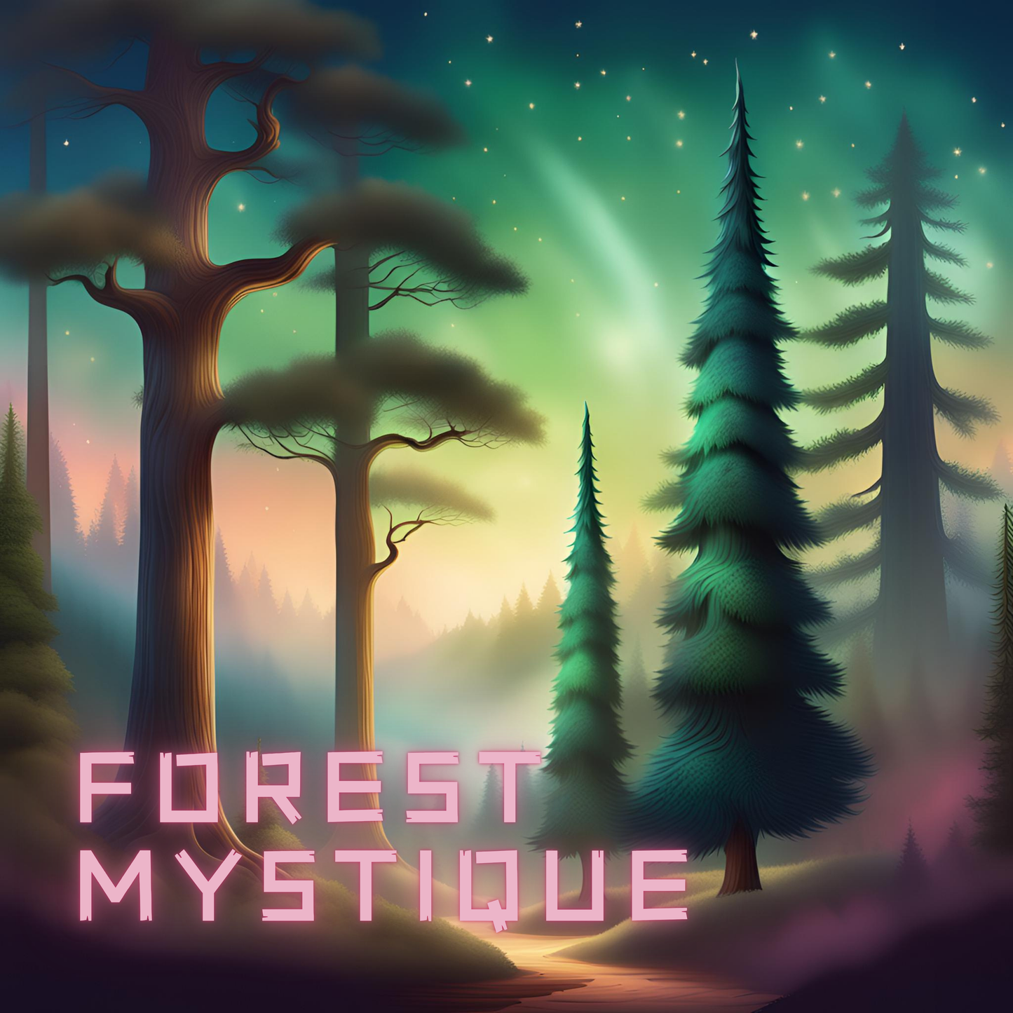 Forest Mystique Roll-On Fragrance