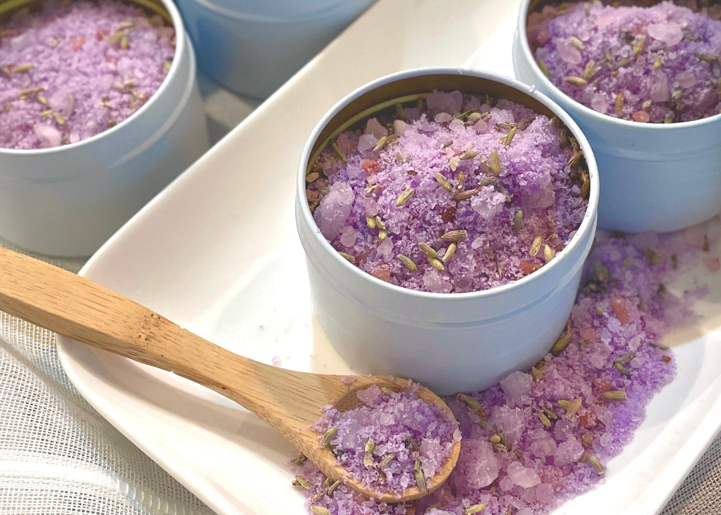 Lavender Green Tea Bath Salt