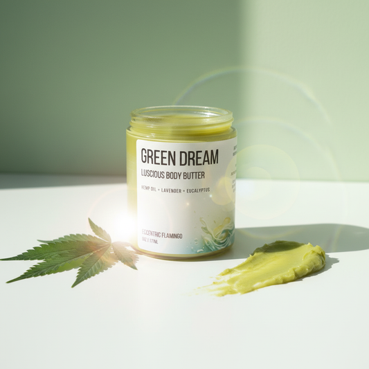 Green Dream Hemp Body Butter