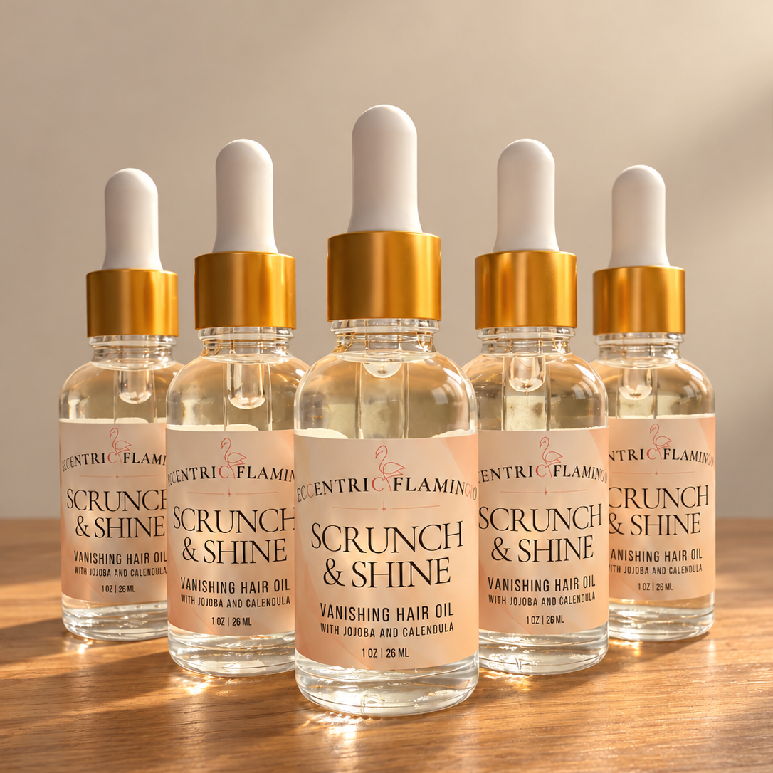 Scrunch & Shine Vanishing Hair Oil