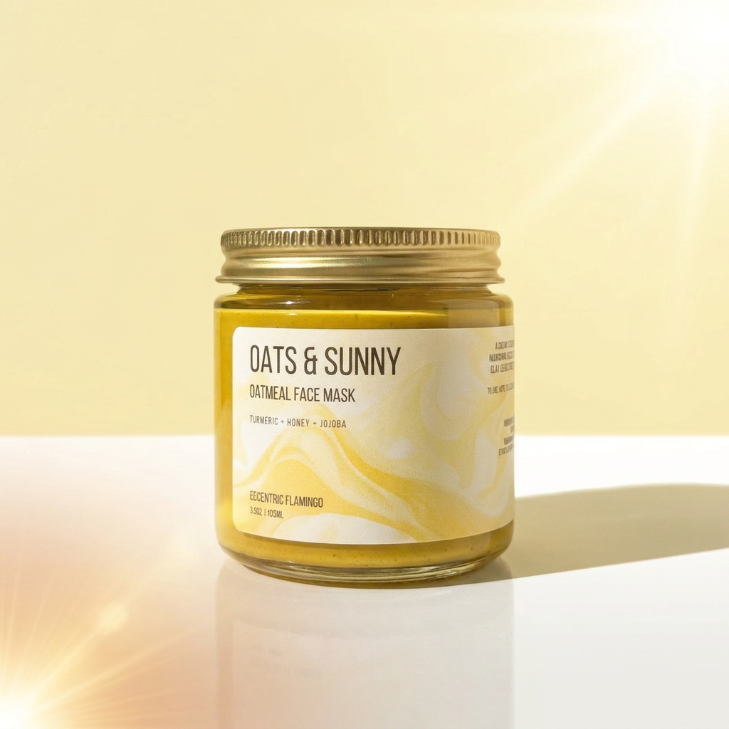 Oats & Sunny Oatmeal Clay Face Mask