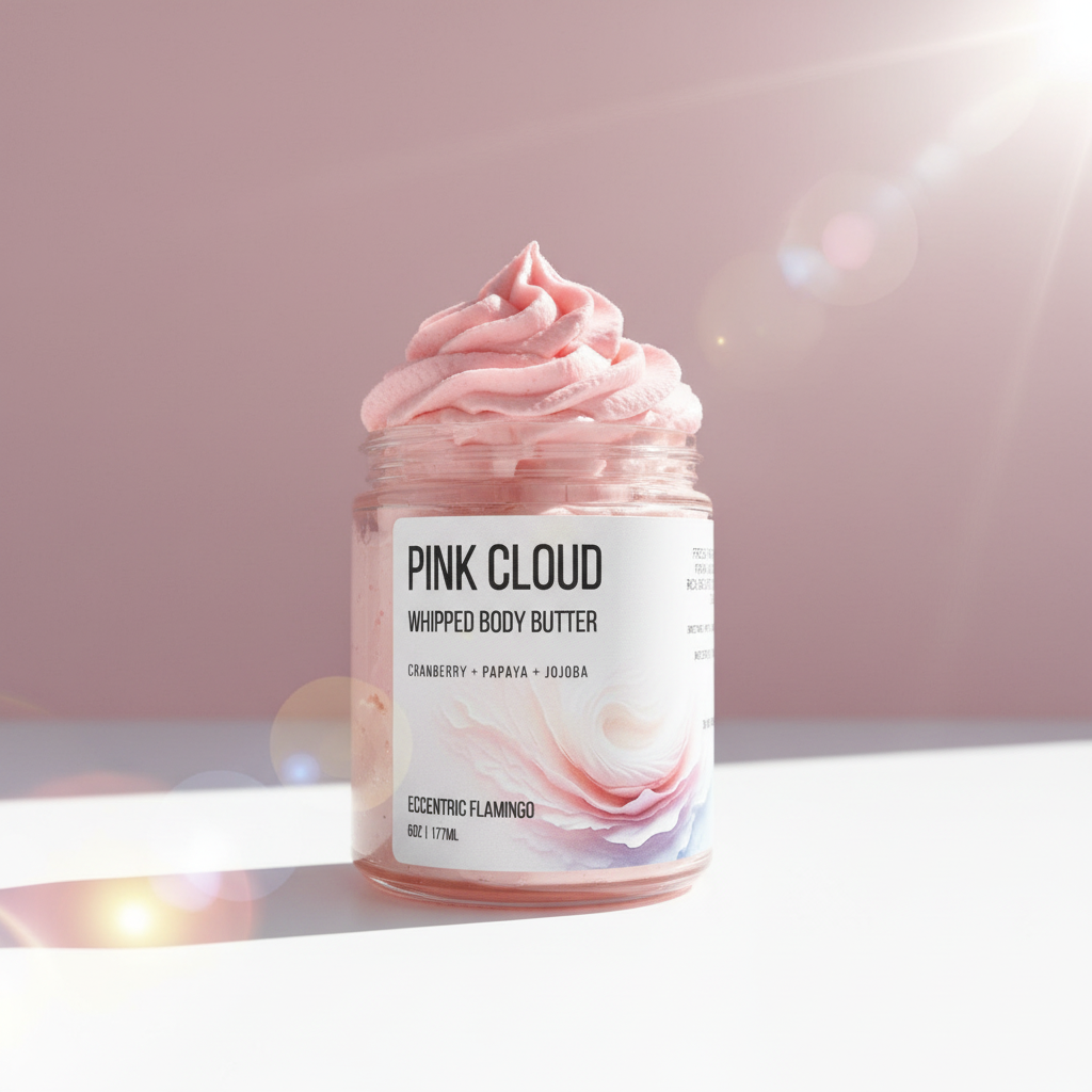 Pink Cloud Whipped Body Butter