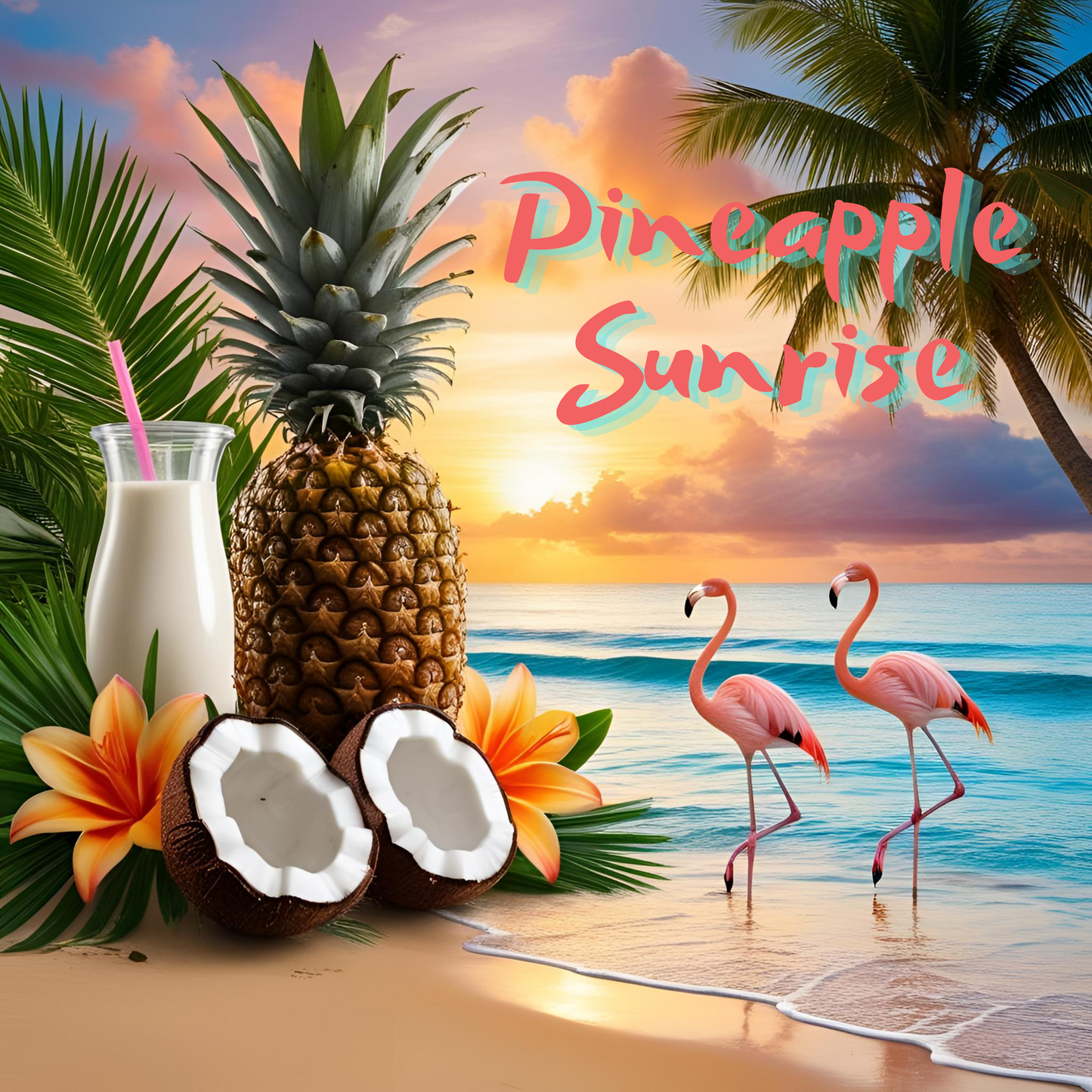 Pineapple Sunrise Roll-On Fragrance