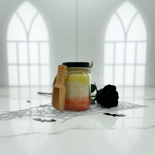 Candy Corn Sugar Scrub