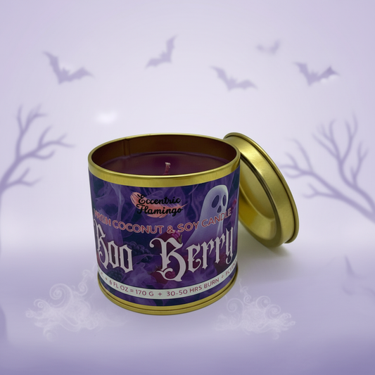PAINT CAN Candle - Boo Berry