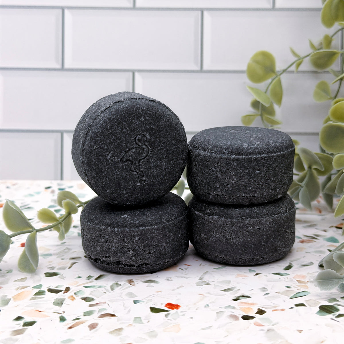 Dirty Bird Clarifying Shampoo Bar: charcoal and bentonite clay clarifying shampoo bar