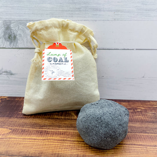 Lump of Coal Bubble Bar