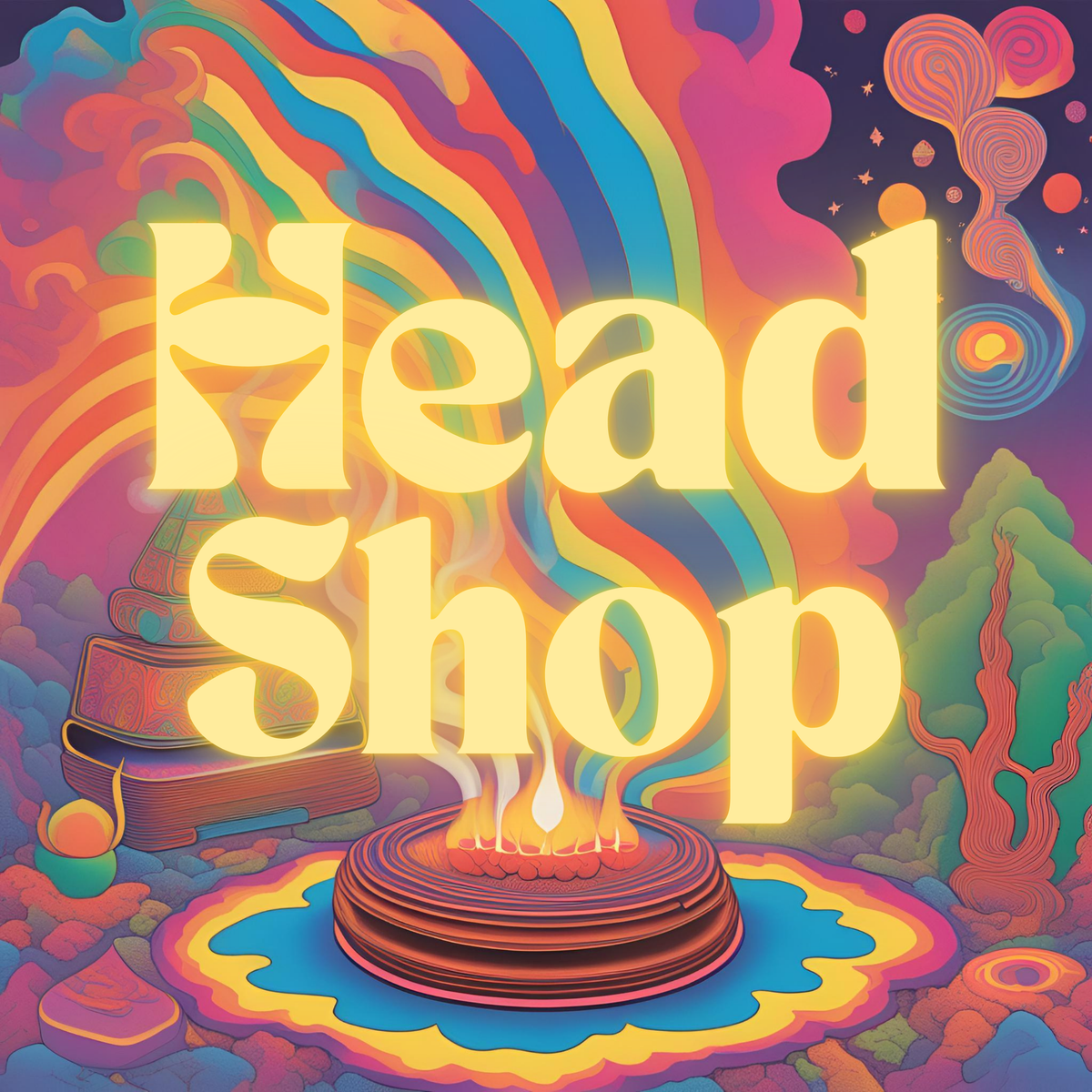 Head Shop Roll-On Fragrance: patchouli and Nag Champa roll-on perfume