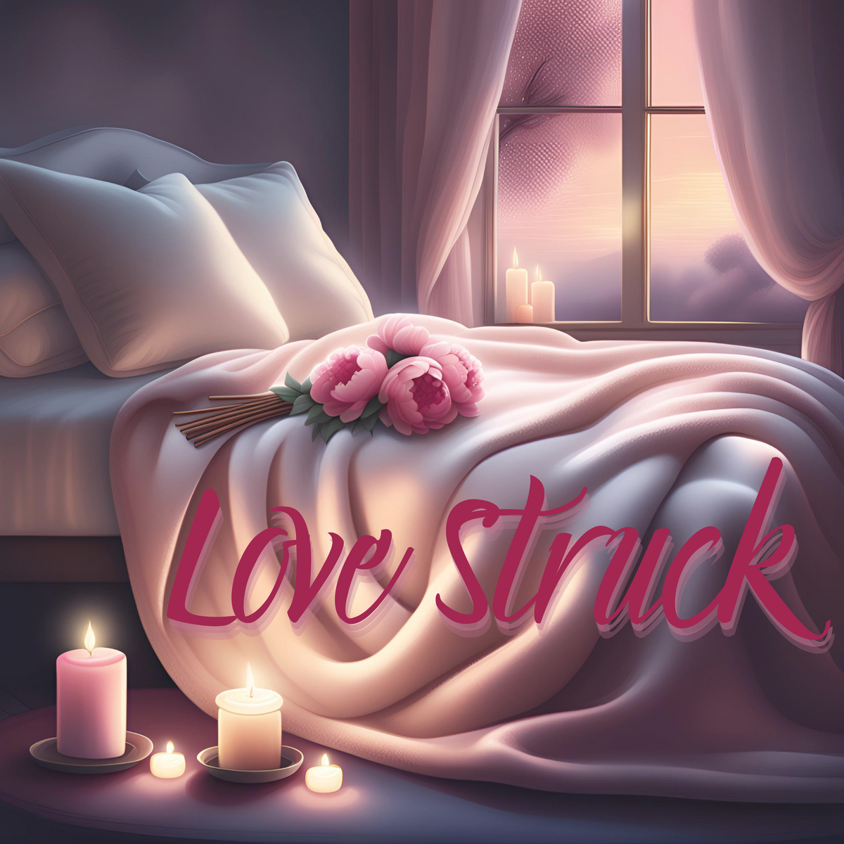 Love Struck Roll-On Fragrance: cashmere, rose, and peony roll-on perfume