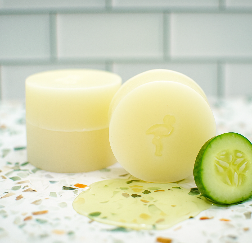 Silk and Honey Conditioner Bar: rice protein and argan oil conditioner bar