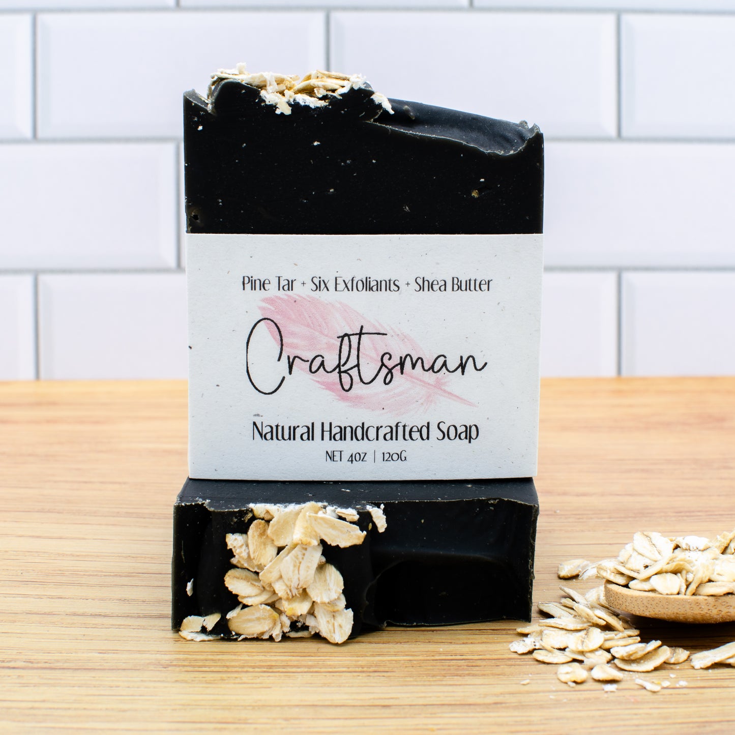 Craftsman - Ultra Exfoliating Pine Tar Soap