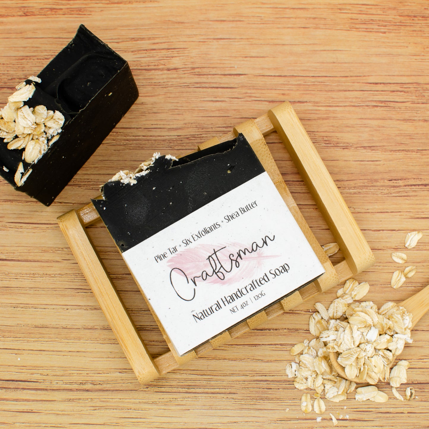 Craftsman - Ultra Exfoliating Pine Tar Soap