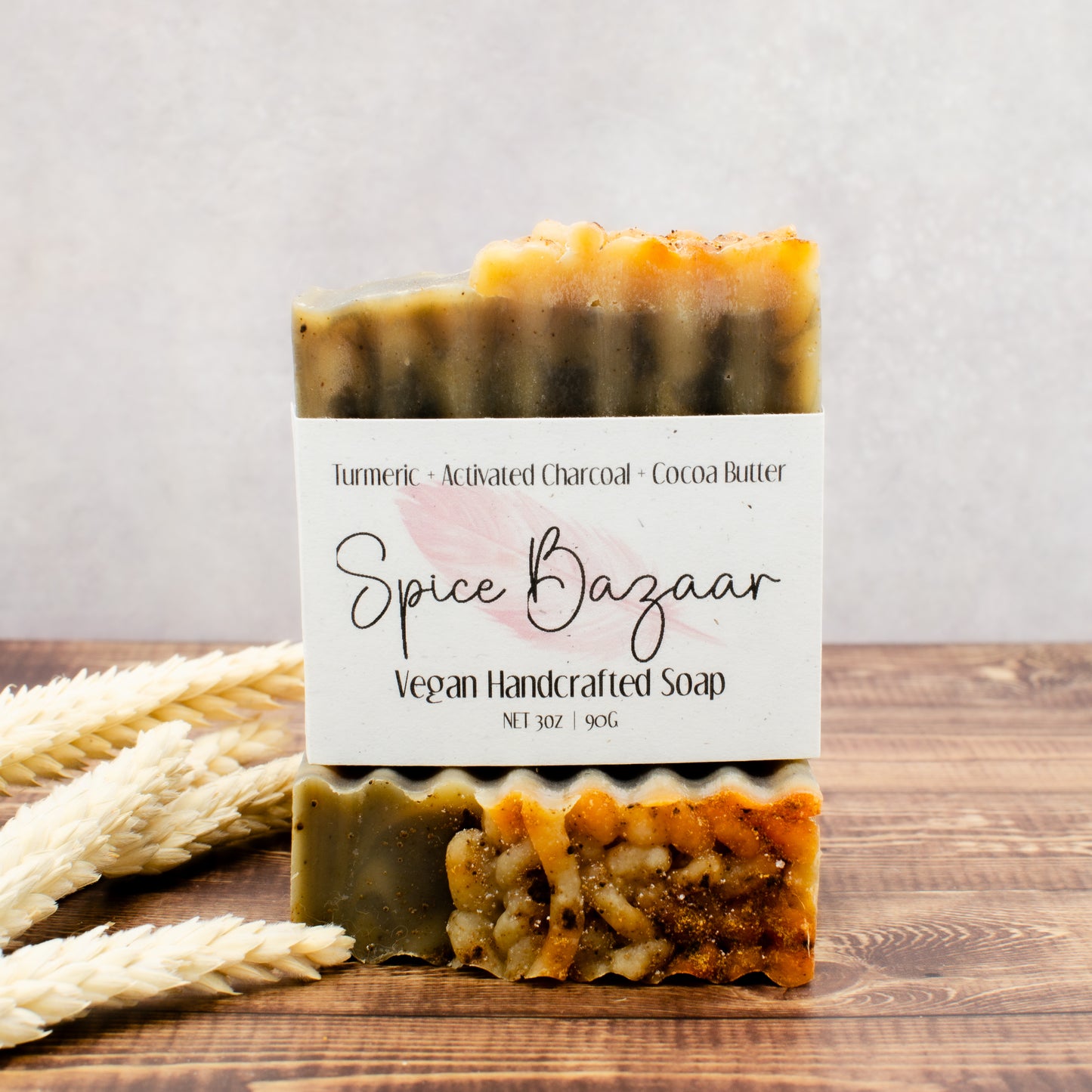 Spice Bazaar - Rustic Spiced Olive and Castor Oil Soap