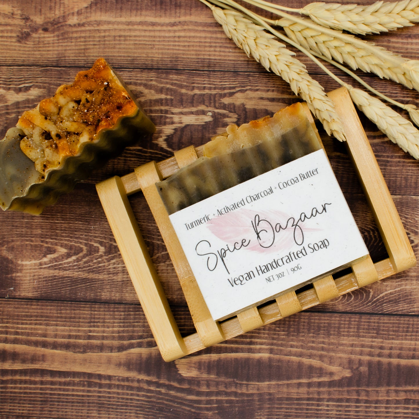 Spice Bazaar - Rustic Spiced Olive and Castor Oil Soap