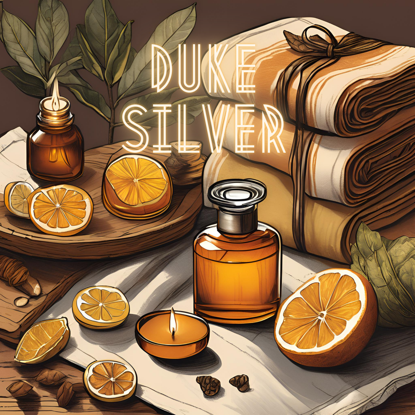 Duke Silver Roll-On Cologne