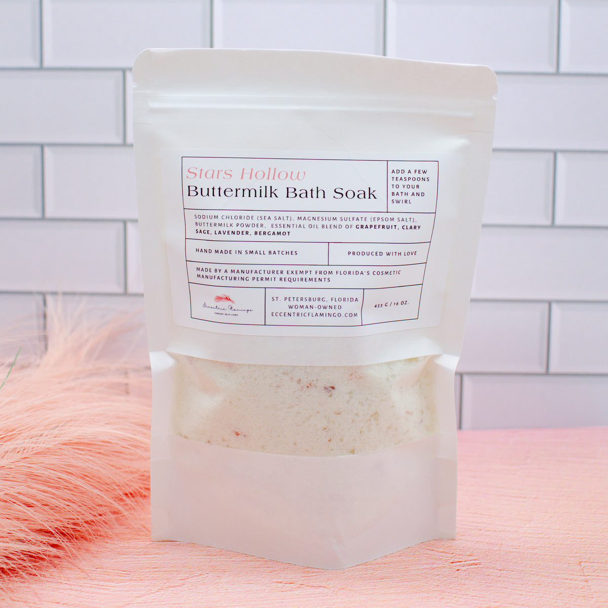 Stars Hollow Buttermilk Bath Soak: buttermilk and sea salt bath soak with lavender and grapefruit