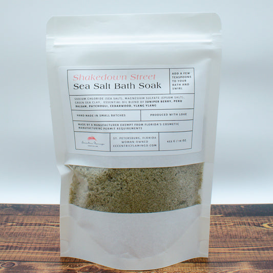 Shakedown Street Sea Salt Bath Soak